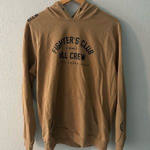 Kill Crew Hoodie Brown Used Size Large